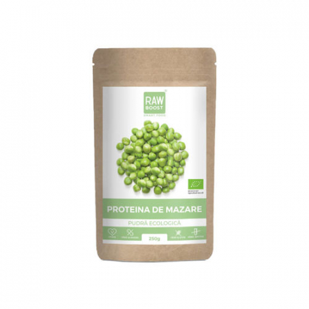 Proteină De Mazăre Pudră Ecologică 250g