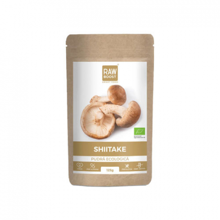 Produse - Shiitake Pudră Ecologică 125g