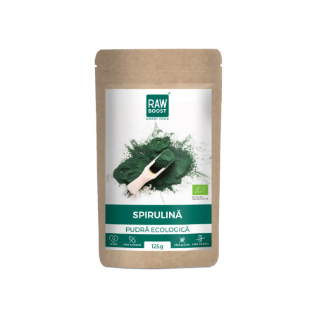 Superalimente / Vitamine - Spirulină Pudră Ecologică 125/250g