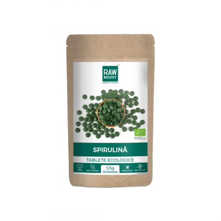 Superalimente / Vitamine - Spirulina Tablete Ecologice 125/250g