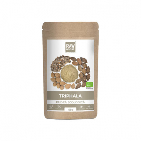 Produse - Triphala Pudră Ecologică 125g