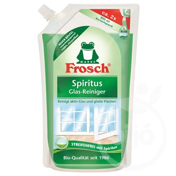 Solutii Pentru Sticla Si Oglinzi - Rezerva Detergent  Geamuri Cu Alcool 950ml