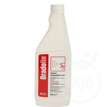 Detergenti - Rezervă dezinfectant de suprafețe cu alcool 500 ml