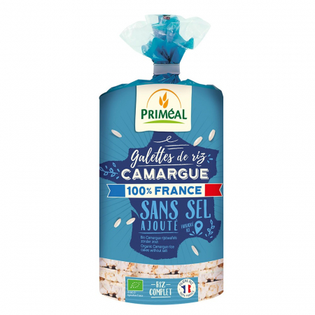 Pufuleti - Rondele De Orez De Camargue Fara Sare BIO 130g