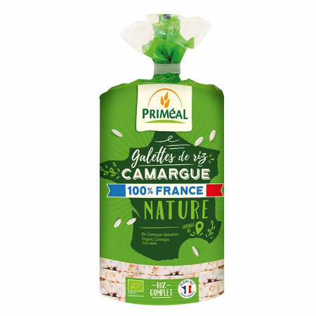 Pufuleti - Rondele De Orez  De Camargue Cu Sare BIO 130g