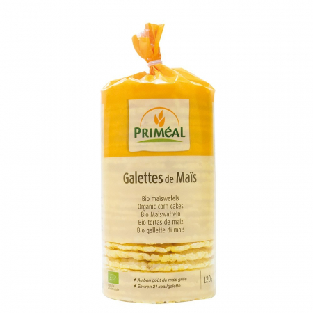 Cereale / Musli / Terci - Rondele De  Porumb BIO 120g