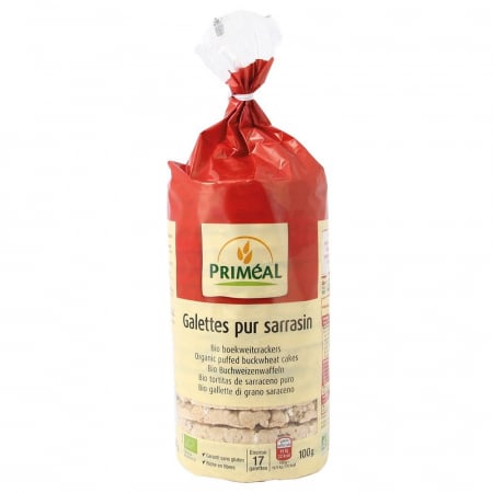 Chipsuri - Rondele Din Hrisca Fara Gluten 100g