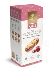 Ciocolata - Rondele De Mere Cu Ciocolata Ruby - Kids 65g