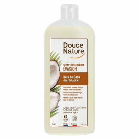 Produse - Sampon-dus Evasion cu nuca de cocos 1L