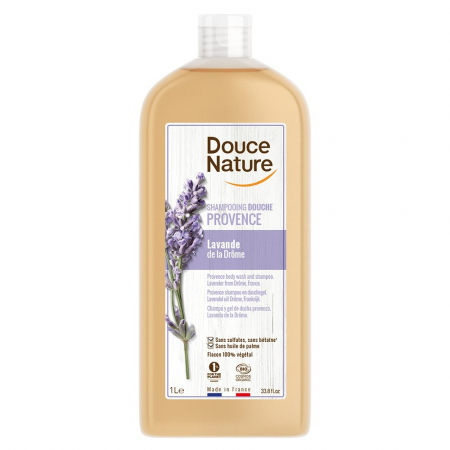 Produse - Sampon-dus Provence cu lavanda 1L