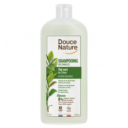 Produse - Sampon familial cu ceai verde 1 L