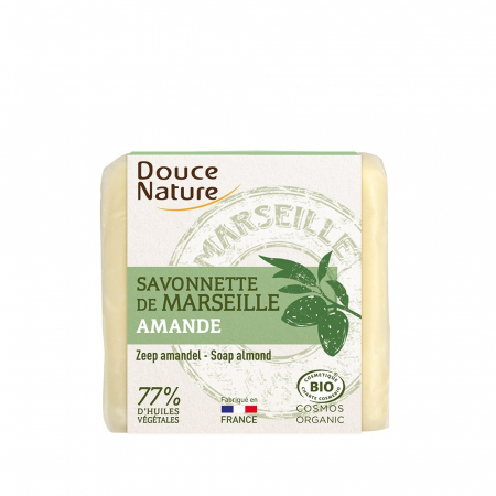 Produse - Sapun bio de Marsilia cu migdale 100g