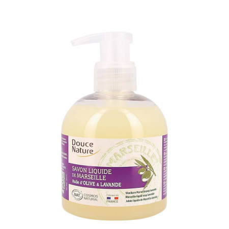 Produse - Sapun de Marsilia lichid cu lavanda 300ml