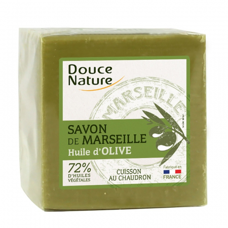 Produse - Sapun de Marsilia verde 600g