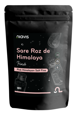 Alimente Fara Gluten - Sare Roz de Himalaya Fina 500g