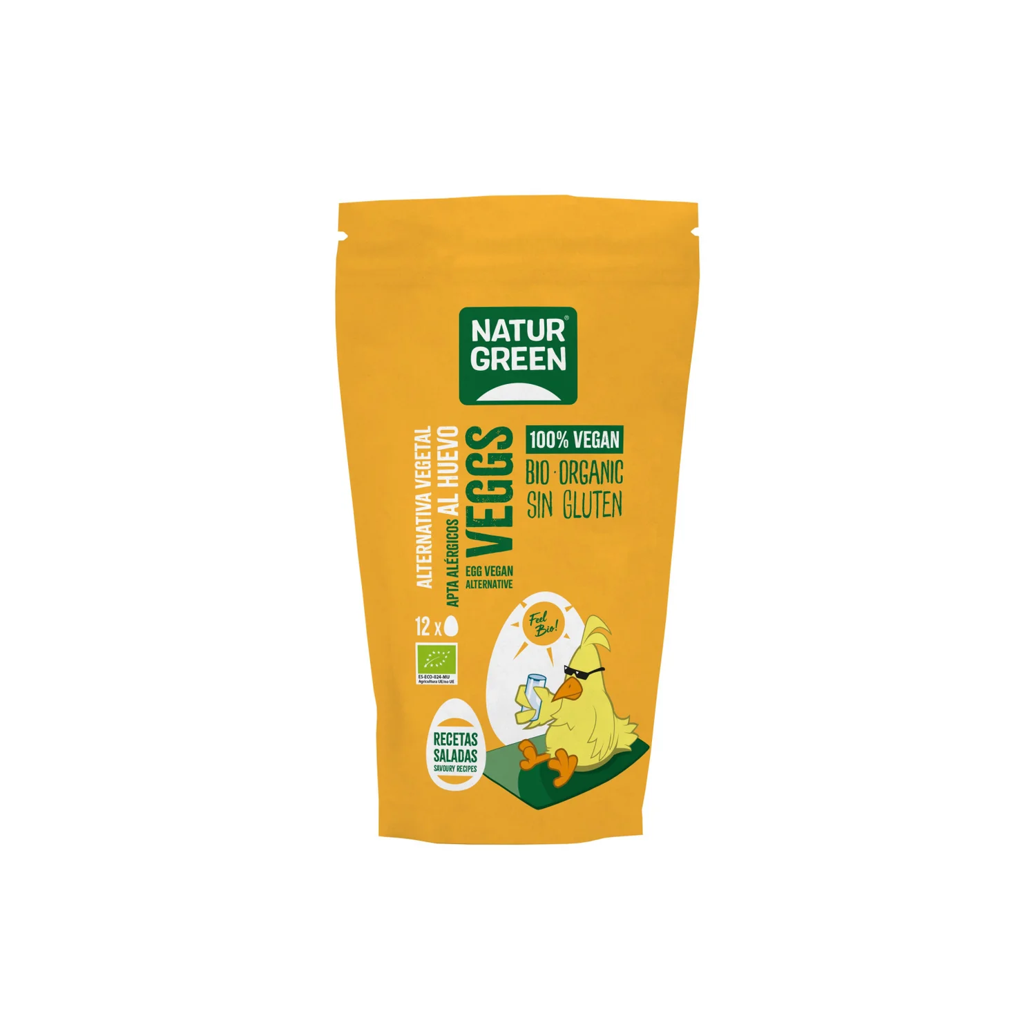 Oua Vegane Pentru Retete Sarate Bio - Veggs 240g