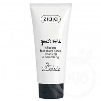 Creme De Fata - Scrub Microfacial Silicios Cu Lapte De Capră Pentru Curatarea Si Netezirea Tenului 75ml