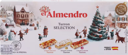 Caramele - Selecția Turron De Crăciun 200g