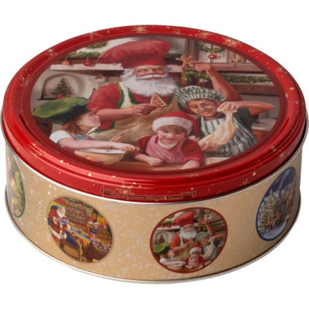 Selecție De Biscuiți Vintage De Crăciun Cu Moș Crăciun 150g [3]