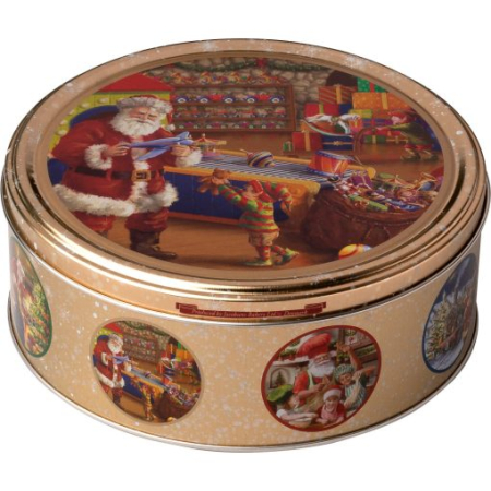 Selecție De Biscuiți Vintage De Crăciun Cu Moș Crăciun 150g [1]