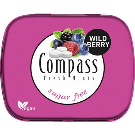 Selectie De Bomboane Mentolate Compass 672g/48 buc [2]
