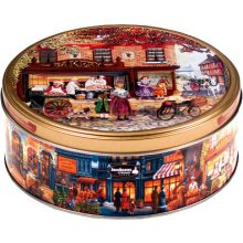 Biscuiti / Fursecuri - Selectie De Fursecuri "Brutarie, Piață, Cafenea” 150g