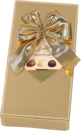 Alimente - Selectie De Praline "Gold" 125g