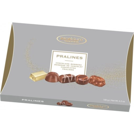 Alimente - Selectie De Praline Belgiene "SILVER" 180g
