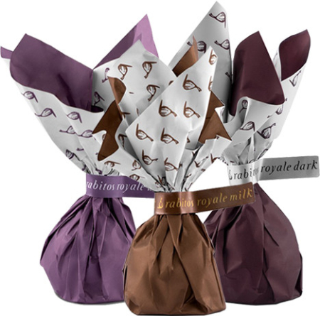 Selectie De Smochine In Ciocolata 425g/(24 buc) [1]