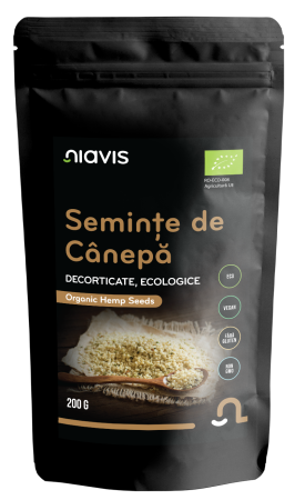 Seminte de Canepa Decorticate Ecologice/BIO 200g [2]