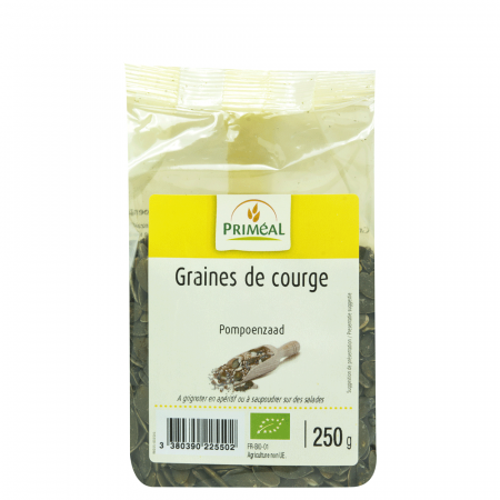 Seminte / Alune / Nuci - Seminte De Dovleac BIO 250g