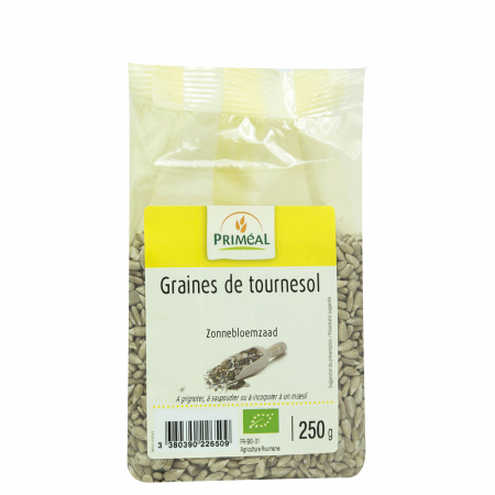 Seminte / Alune / Nuci - Seminte De Floarea Soarelui BIO 250g