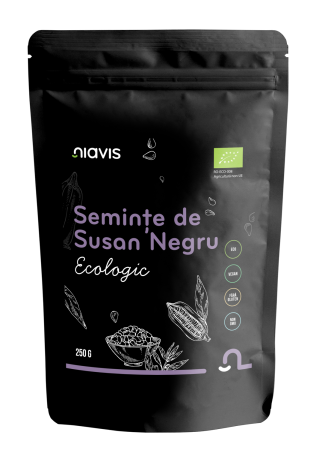 Seminte / Alune / Nuci - Seminte de Susan Negru Ecologic/BIO 250g