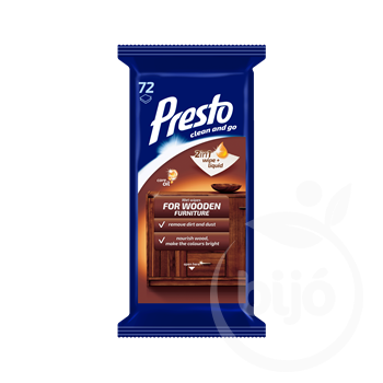 Produse Generale De Curatenie - Șervețele Umede Pentru Ingrijirea Mobilierului 72buc