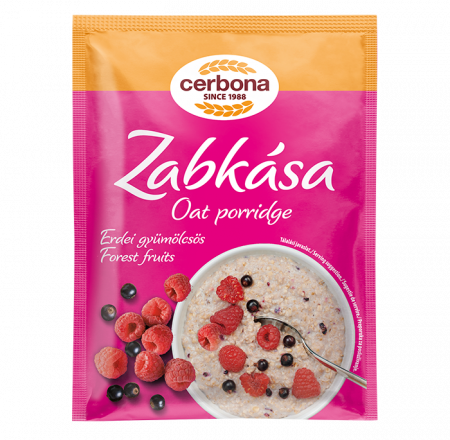 Alte Produse - Terci De Ovaz Cu Fructe De Padure 50g