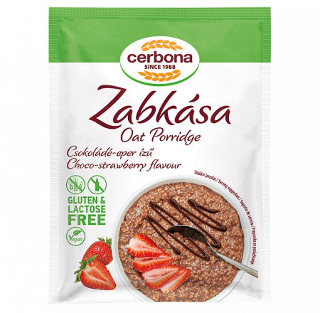 Cereale / Musli / Terci - Terci De Ovaz Cu Ciocolata Si Capsuni 50g