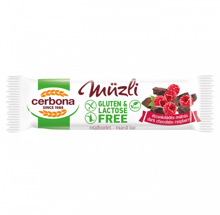 Noutati - Baton Musli Cu Ciocolata Neagra Si Zmeura 35g