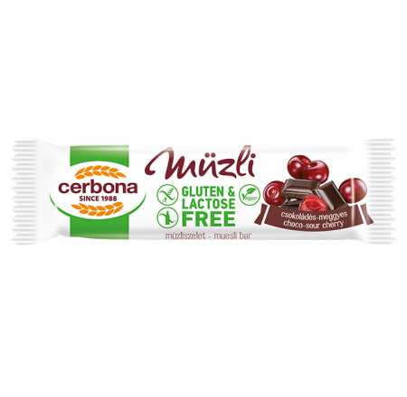 Batoane - Baton Musli Cu Ciocolata Si Visine 35g