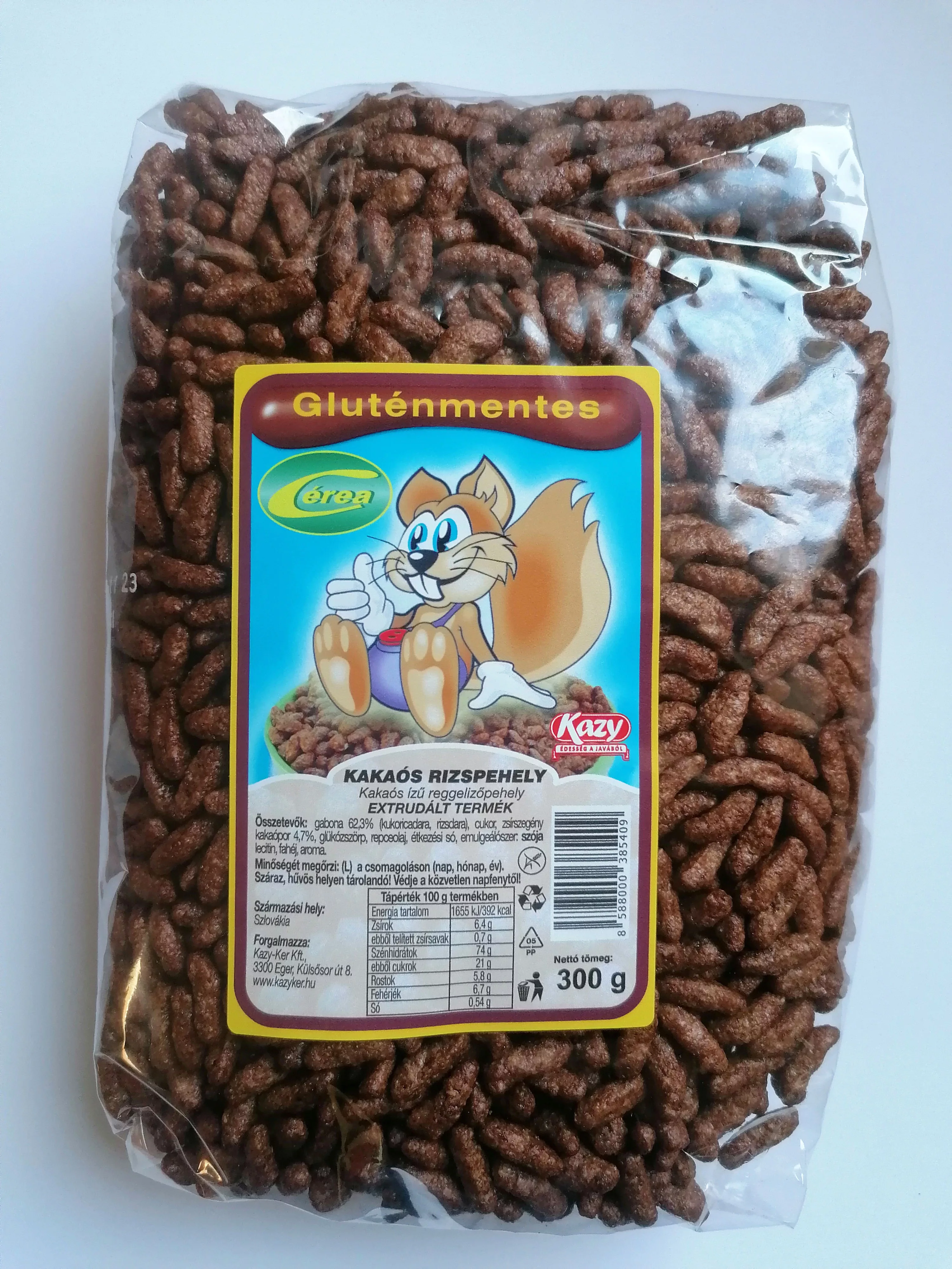 Cereale / Musli / Terci - Pufarine Cu Cacao 300g