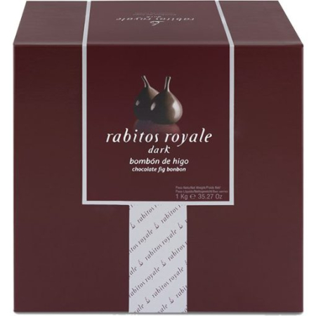 Bomboane - Smochine Cu Crema De Trufe In Ciocolata Neagra 1Kg