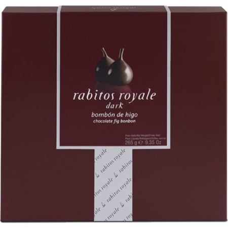 Bomboane - Smochine Cu Crema De Trufe In Ciocolata Neagra 265g/(15 buc)