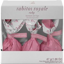 Noutati - Smochine Cu Crema De Trufe In Ciocolata Ruby 47g/(3 buc)