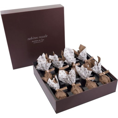 Smochine Cu Crema De Trufe Si Caramel Sarat In Ciocolata Cu Lapte 142g/(8 buc) [1]