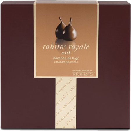 Bomboane - Smochine Cu Crema De Trufe Si Caramel Sarat In Ciocolata Cu Lapte 142g/(8 buc)