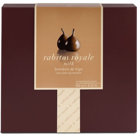 Bomboane - Smochine Cu Crema De Trufe Si Caramel Sarat In Ciocolata Cu Lapte 265g/(15 buc)