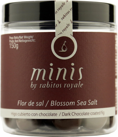 Bomboane - Smochine Cu Fulgi De Sare De Mare In Ciocolata Neagra 150g