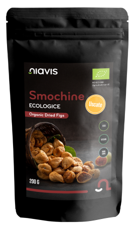 Fructe Uscate / Confiate / Deshidratate - Smochine Uscate Ecologice/BIO 200g