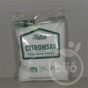 Produse Generale De Curatenie - Soluție Ecologică De Indepărtare A Calcarului Cu Acid Citric 500g