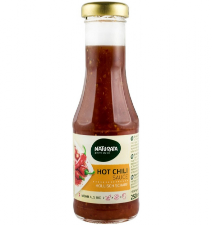 Condimente / Ingrediente - Sos Bio Hot Chili 250ml