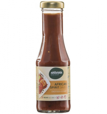 Condimente / Ingrediente - Sos Bio Iute In Stil African Pentru Barbeque 250 ml